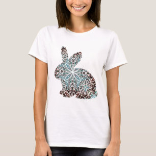 Camiseta Chocolate e Blues do Coelho Mandala