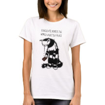 Chocolate faz do mundo um lugar melhor