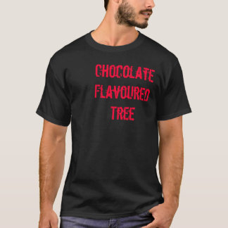 Camiseta Chocolate Flavoured Tree