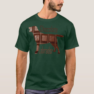 Camiseta Chocolate Labrador 