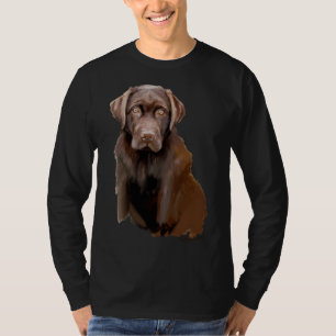 Camiseta Chocolate Labrador