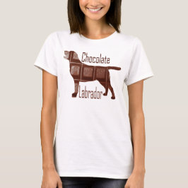 Camiseta Chocolate Labrador