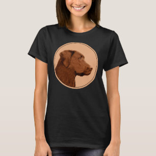 Camiseta Chocolate Labrador Retriever