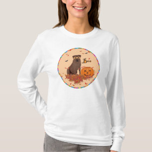 Camiseta Chocolate Labrador Retriever Boo!
