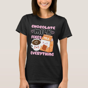 Camiseta Chocolate Milk conserta tudo