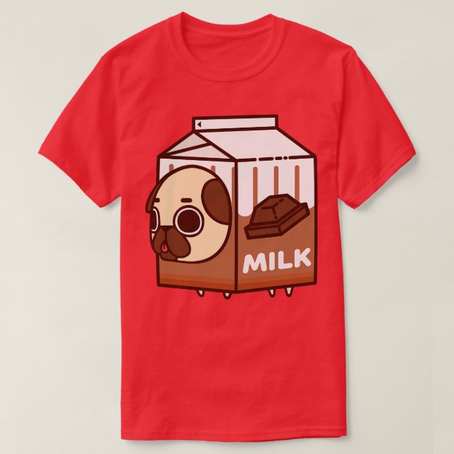 Camiseta Chocolate milk Puglie (Frente do Design)