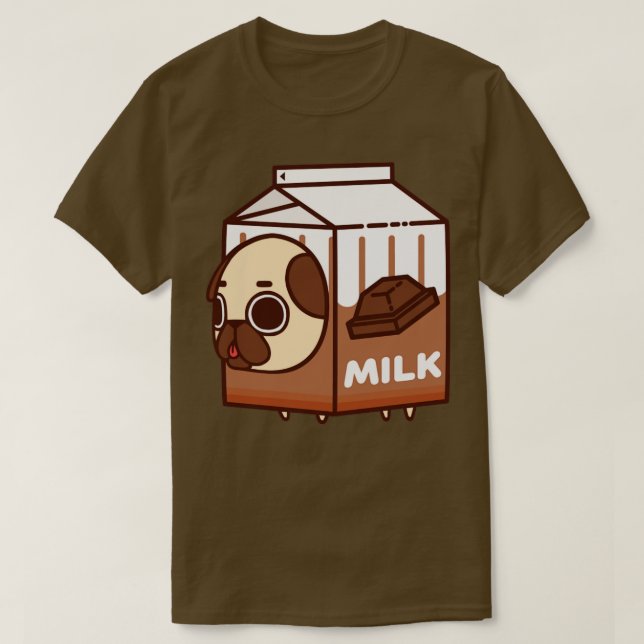 Camiseta Chocolate milk Puglie (Frente do Design)