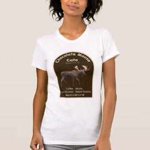 Camiseta Chocolate Moose Café