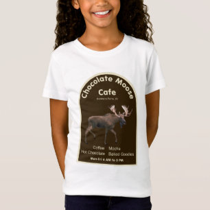 Camiseta Chocolate Moose Café