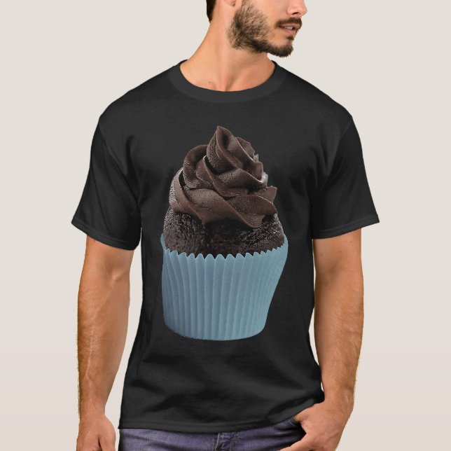 Camiseta Chocolate Muffin Halloween costumes Funny (Frente)
