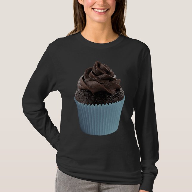Camiseta Chocolate Muffin Halloween costumes Funny (Frente)