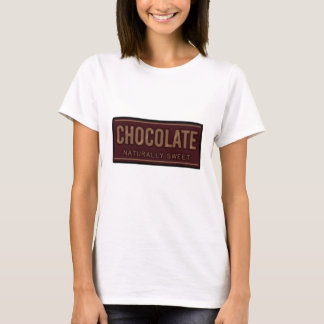 Camiseta Chocolate Naturalmente Doce