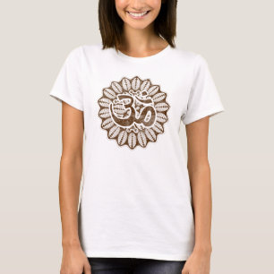 Camiseta Chocolate OM do vintage