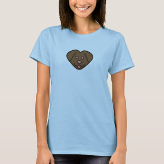 Camiseta Chocolate para LabHearts