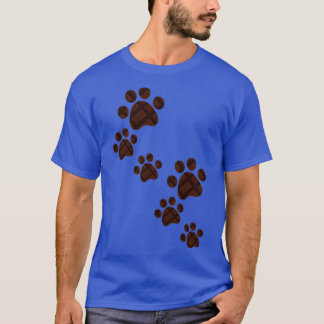 Camiseta Chocolate paw