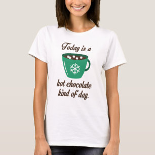 Camiseta Chocolate Quente