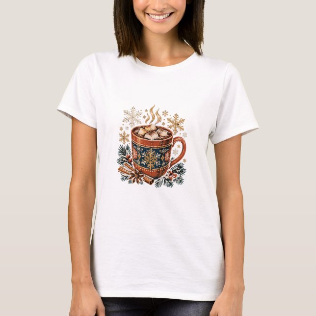 Camiseta Chocolate Quente (Frente)