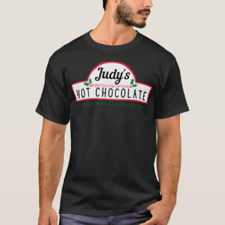 Camiseta Chocolate Quente Da Judy