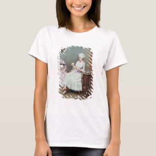 Camiseta Chocolate quente (óleo em canvas)