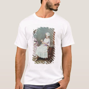 Camiseta Chocolate quente (óleo em canvas)
