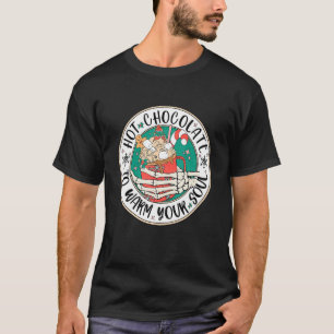 Camiseta Chocolate quente para aquecer sua alma