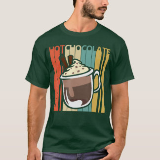 Camiseta Chocolate Quente Vintage vintage