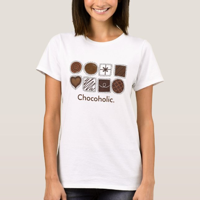 Camiseta Chocolates Bon Bons Chocolatier (Frente)