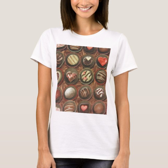 Camiseta Chocolates & Truffles (Frente)