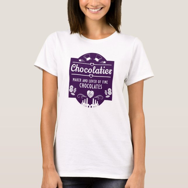 Camiseta chocolatier (Frente)
