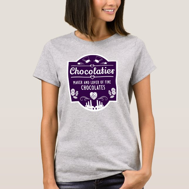 Camiseta Chocolatier (Frente)