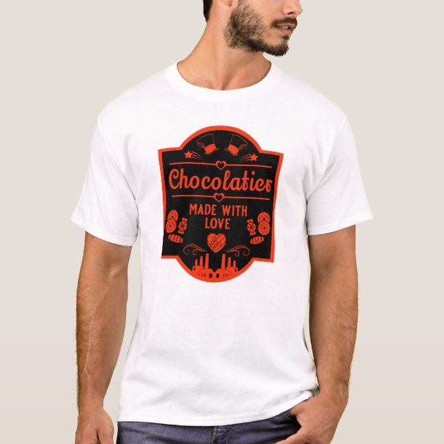Camiseta Chocolatier (Frente)