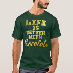 Camiseta Chocolaty Doces Chocolate363