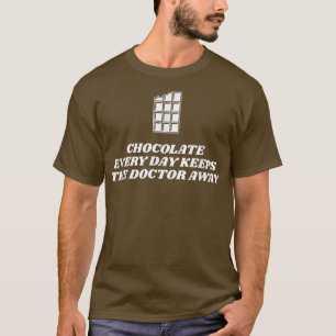 Camiseta Chocolaty Sweet Candy Chocolate 368