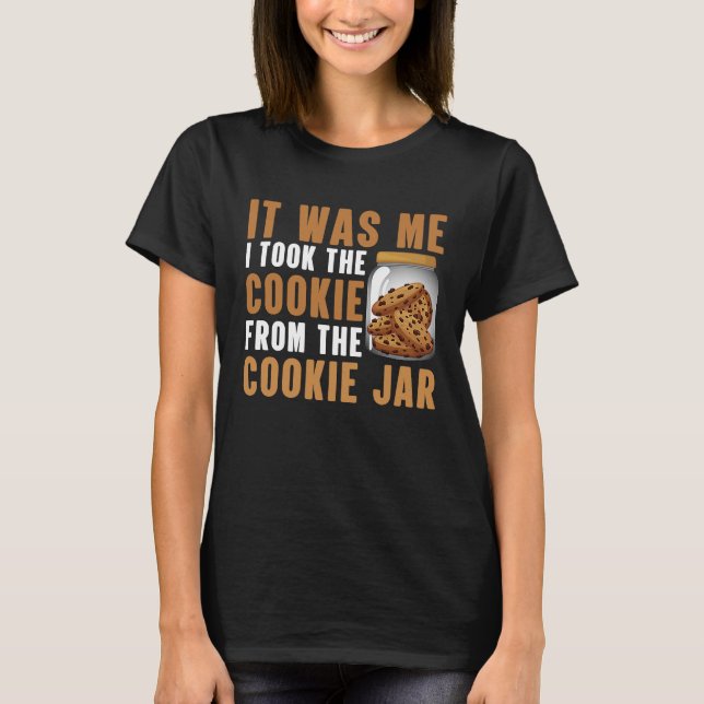 Camiseta Chocolónico Estilo de Vida Chocolate Chip Cookies  (Frente)
