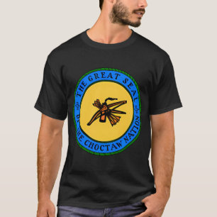 Camiseta Choctaw & Para Nação Choctaw