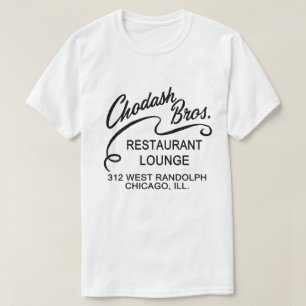 Camiseta Chodash Bros. Restaurante, Chicago, Illinois