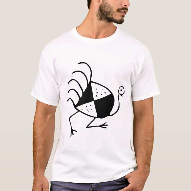 Camiseta Choique (Frente)
