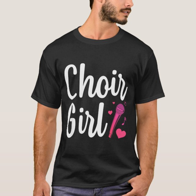 Camiseta Choir Art For Girls Women Choir Singing Chorus Sho (Frente)