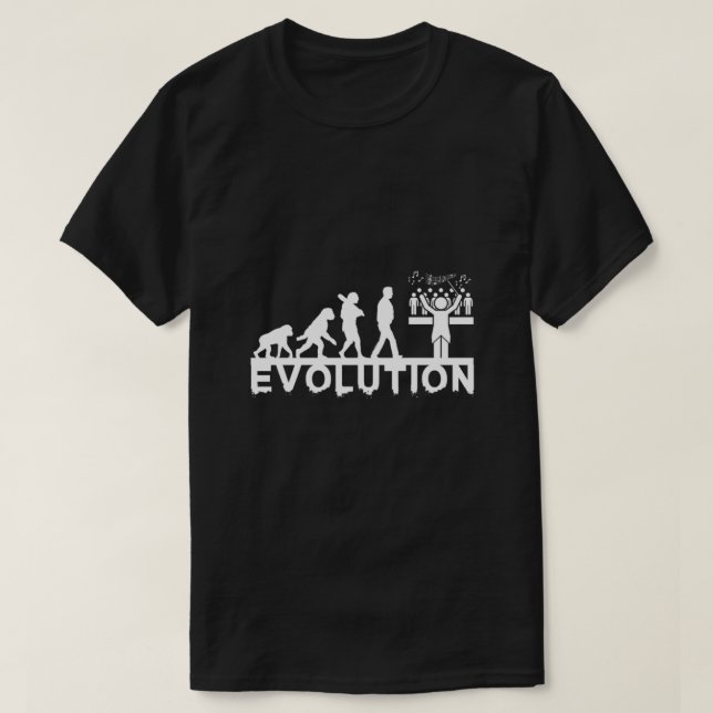 Camiseta Choir Conductor Evolution Chorus Choral Music Gift (Frente do Design)