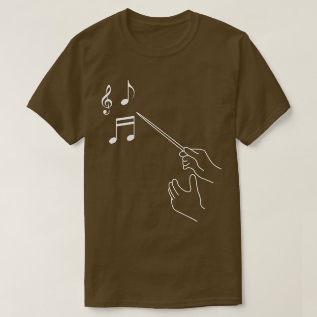 Camiseta Choir Director Conductor Orchestra Maestro Music I (Frente do Design)