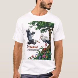 Camiseta Choked by Progress