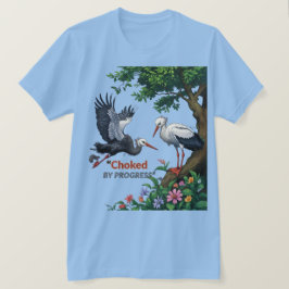 Camiseta Choked by Progress