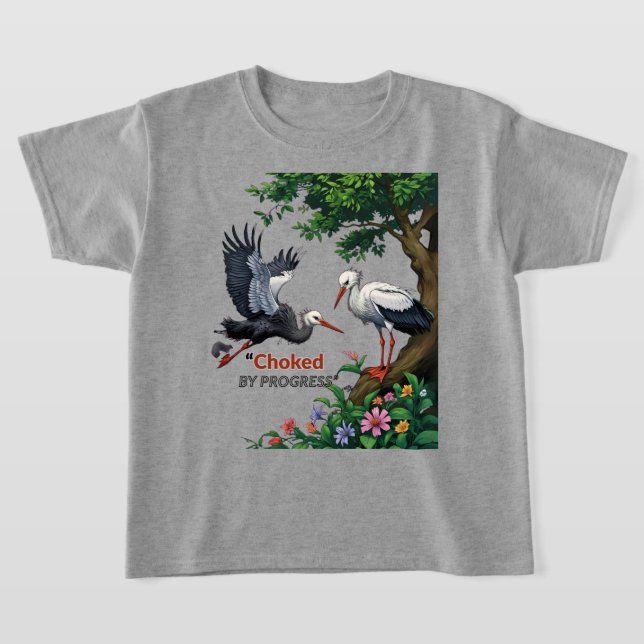 Camiseta Choked by Progress (Postura )