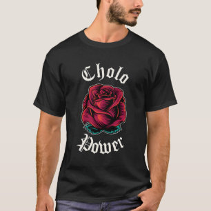Camiseta Cholo Power Mexicano Chicano Cholo Para Cholo