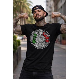 Camiseta Cholo style Mex Chicano