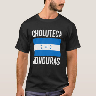 Camiseta Choluteca Honduras Flag Catracho HondurdurenBander