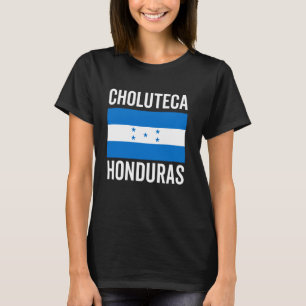 Camiseta Choluteca Honduras Flag Catracho HondurdurenBander