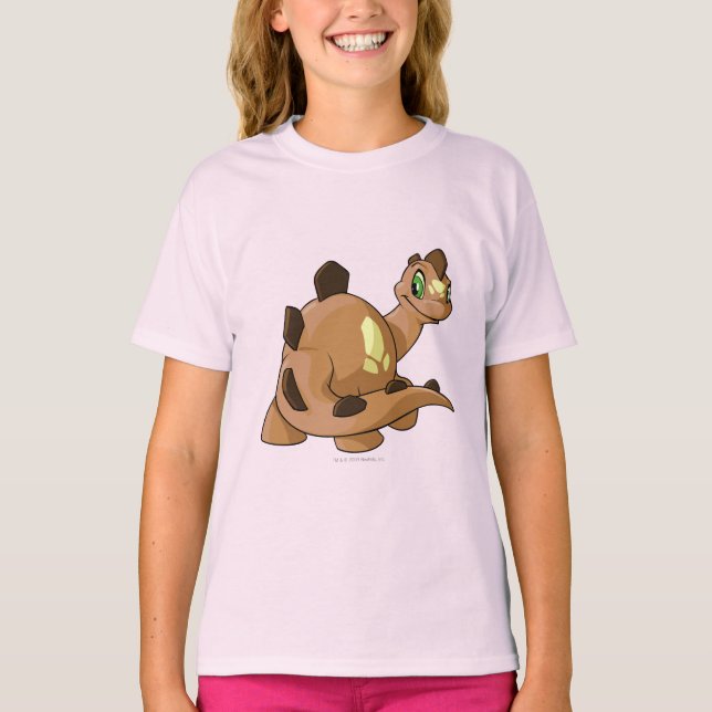 Camiseta Chomby Brown (Frente)
