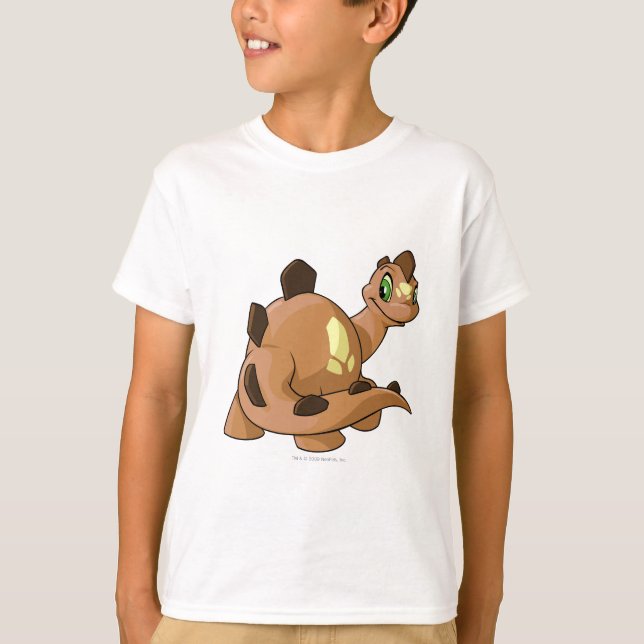Camiseta Chomby Brown (Frente)