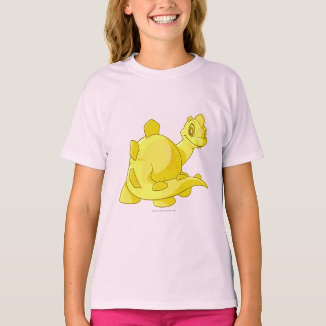 Camiseta Chomby Dourado (Frente)